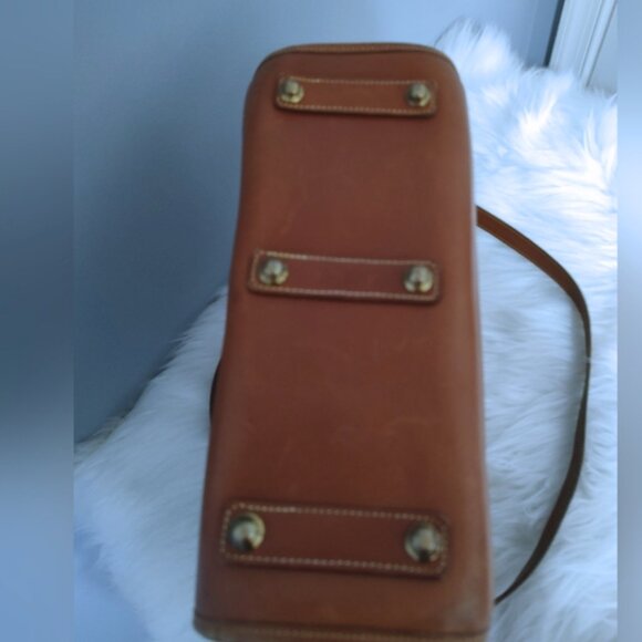 Dooney & Bourke vintage 2-way satchel EUC - Picture 6 of 14